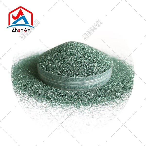 Green SiC 88% Powder factory Green SiC 88% Powder factory