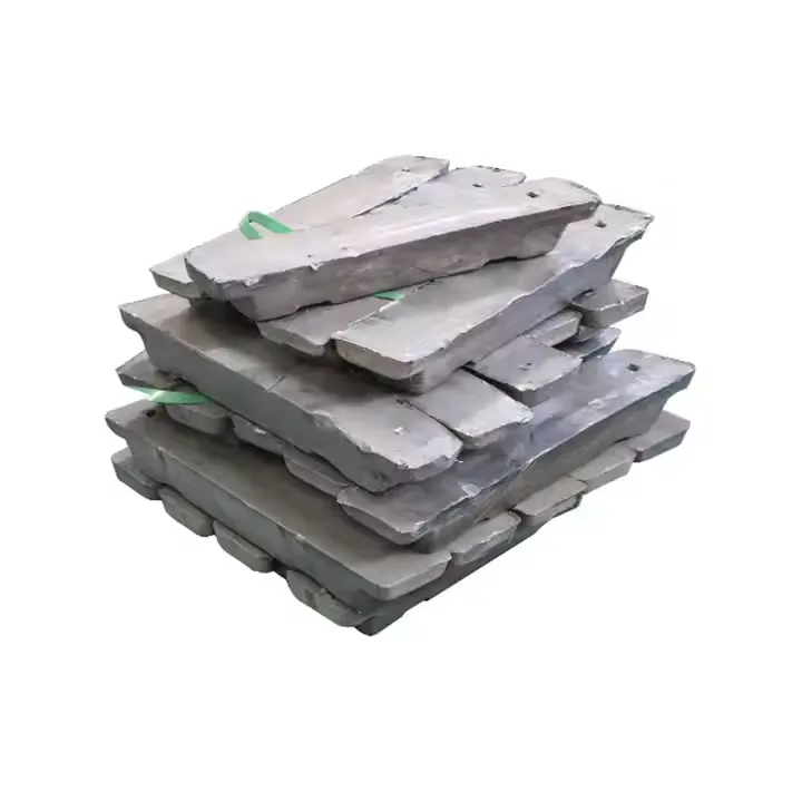 Metal o wysokiej zawartości czystego antymonu