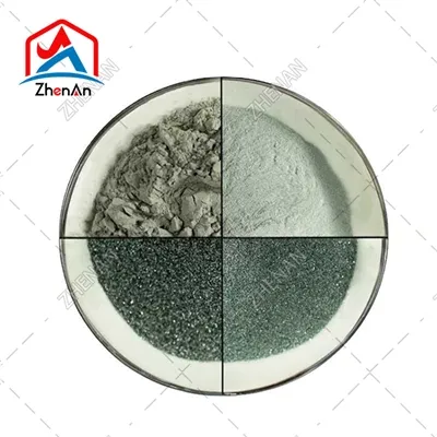 Mikroproszek z zielonego węglika krzemu: kluczowy materiał do przetwarzania p...