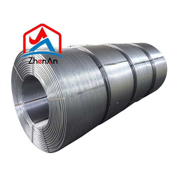 high quality calcium silicon cored wire high quality calcium silicon cored wire