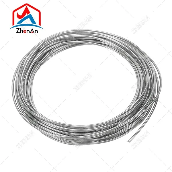 Zinc wire reel
