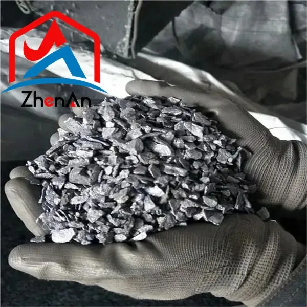 An alloy of ferro and silicon