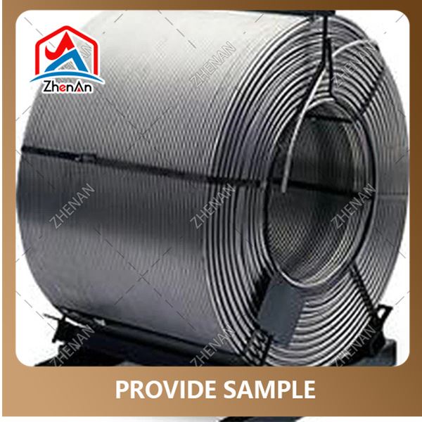 Types Of Silicon Calcium Cored Wire